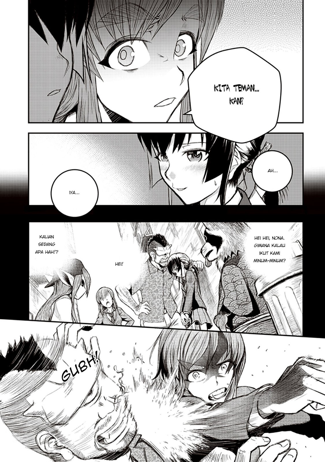 Youkai Gurentai chapter 1